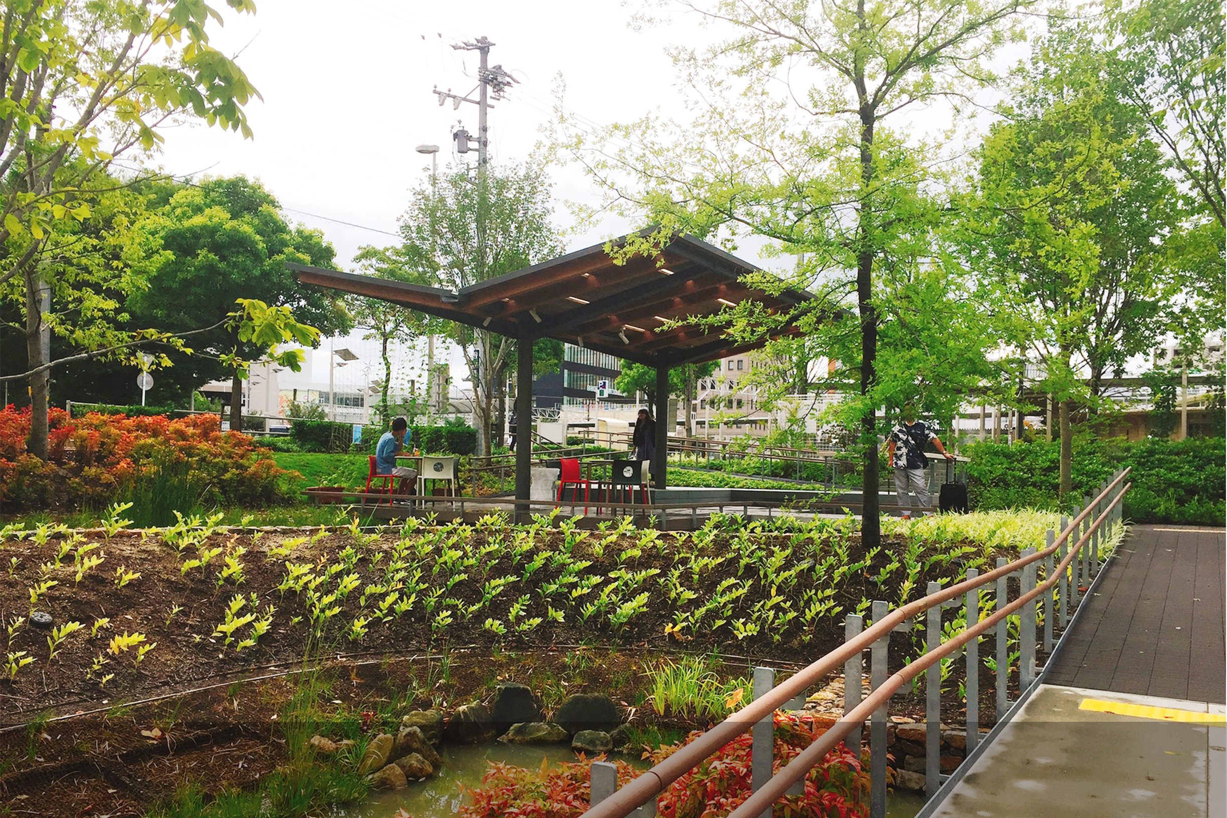 虎渓用水広場