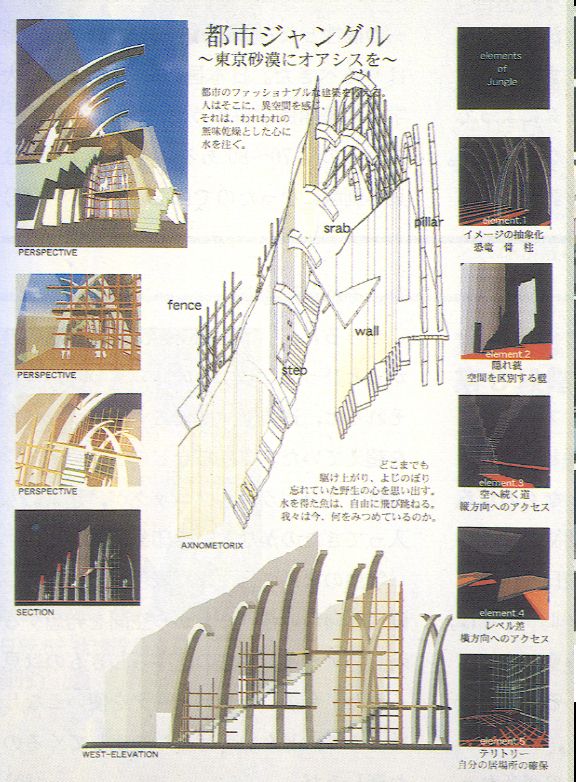 都市と建築コンペティション 全7巻揃 索引巻共8冊-